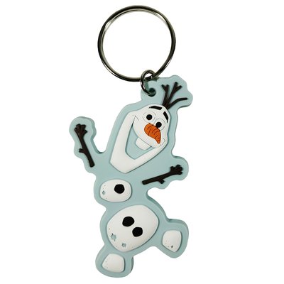 Disney - Frozen | Olaf Official Rubber Keyring