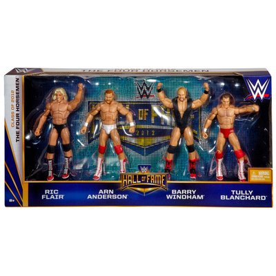 WWE Hall of Fame - "The Four Horsemen" Class of 2012