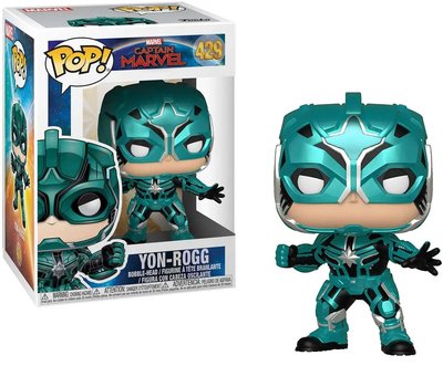 Funko POP! Yon-Rogg - Marvel Captain Marvel #429