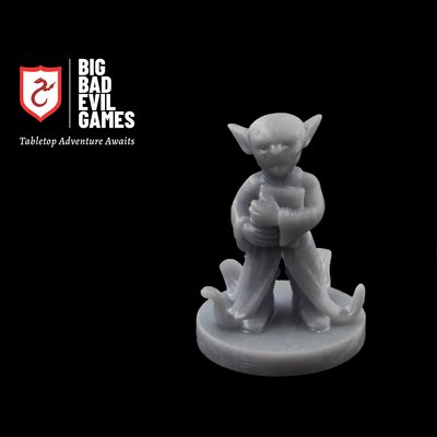 Goblin Wizard Miniature | 28mm scale perfect for D&D and other tabletop wargames