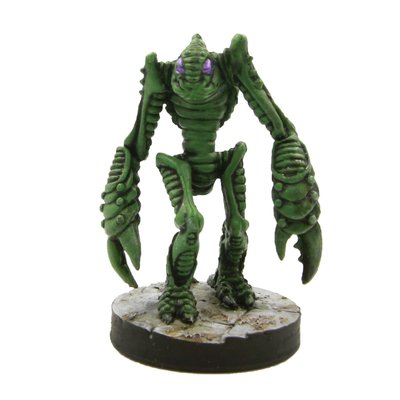 Pre-painted Yurian Miniature | Crabman - a great encounter idea for your next DnD adventure
