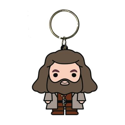 Harry Potter | Hagrid Official Rubber Keyring