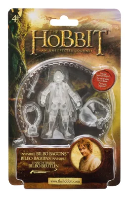Invisible Bilbo Baggins Action Figure | The Hobbit an Unexpected Journey