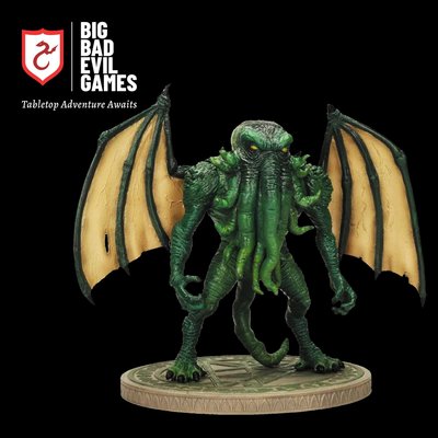 Cthulhu | The Great Old One 18 cm Action Figure for display or tabletop gaming
