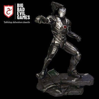 Marvel Avengers - War Machine Endgame Statue | Diorama From Diamond Select Toys
