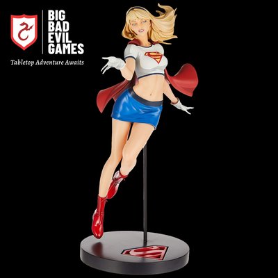 DC Comics Pin-up Style Super Girl Statue | DC Designer Series