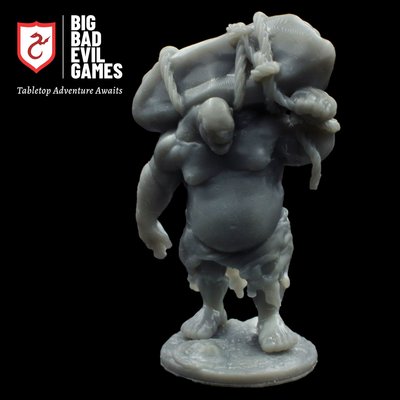 Ogre Miniature | High Quality 3D Prinited mini perfect for D&D and other fantacy RPGs