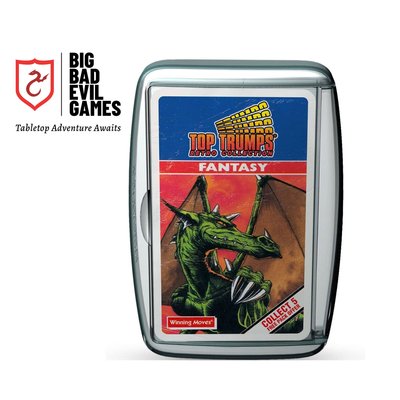Fantasy Retro Card Game | From Top Trumps