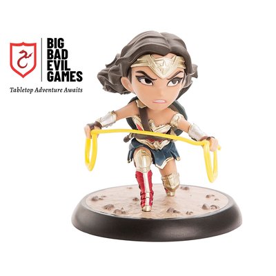 Wonder Woman Justice League Q-Fig 3" Figure from Quantum Mechanix