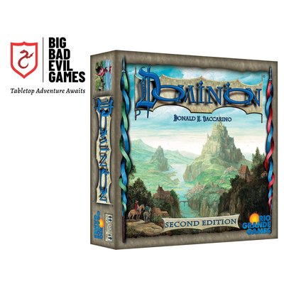 Dominion Second Edition | Deck Building Tabletop Game from Rio Grande Games
