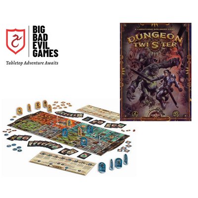 Dungeon Twister Board Game | Basic Set From Asmodee Editions