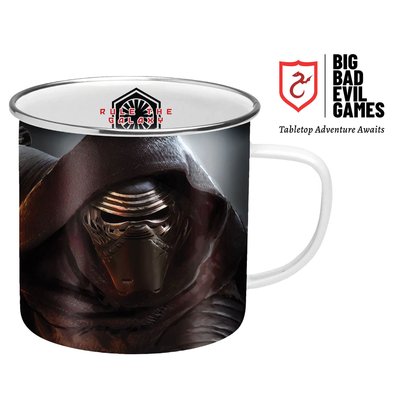 Star Wars Large Enamel Mug, The Force Awakens