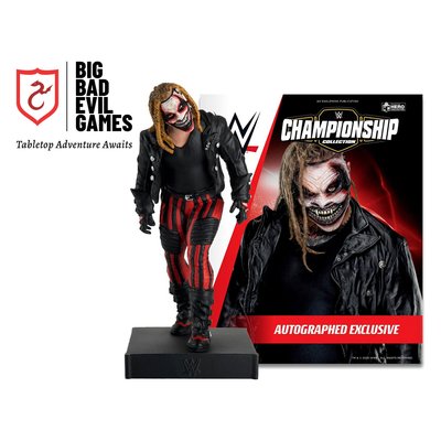 Hero Collector WWE Championship Collection | Bray Wyatt The Fiend with Magazine by Eaglemoss