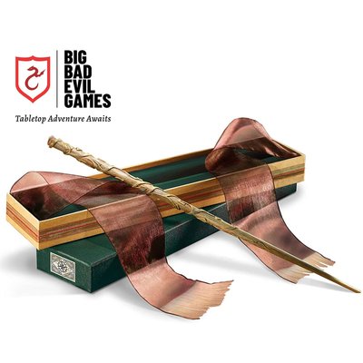 Hermione Granger Wand in Ollivanders Box | 15 inch Wand from Harry Potter, The Noble Collection