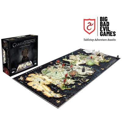 Game of Thrones Westeros 4D Puzzle | Cityscape from the hit HBO series