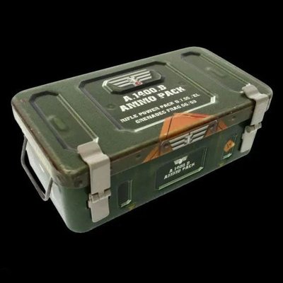 Ammo Box Dice Tin | from em4