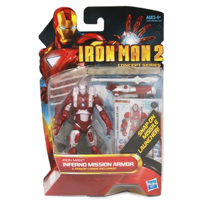 Iron Man 2 Movie Series #13 | Inferno Mission Armor