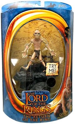 Gollum Action Figure | LOTR The Return Of The King