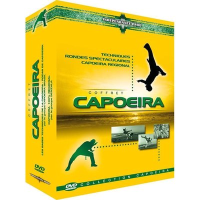 Capoeira 3 DVD Box Set