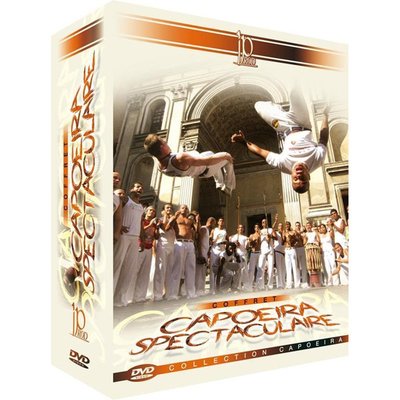 Capoeira Spectacular 3 DVD Box Set