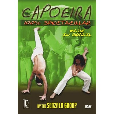 Capoeira 100% Spectacular Senzala Group (DVD)