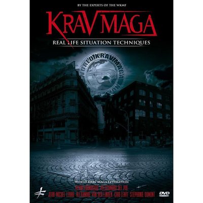 Krav Maga Real Life Situation Techniques (DVD)