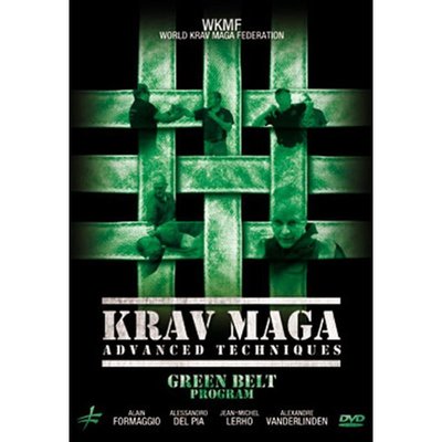 Krav Maga Advanced Techniques Green Belt Program (DVD)