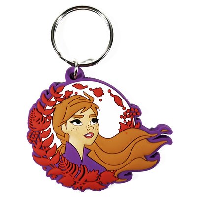 Disney - Frozen | Anna Official Rubber Keyring
