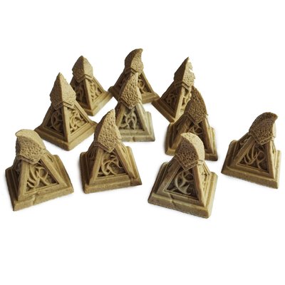 Dark Elf Obelisk Set x10 | Miniature Terrain