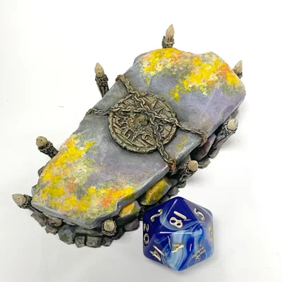 Tomb of Orc Chieftain | Miniature Terrain