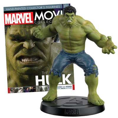 Hulk | Eaglemoss Marvel Movie Collection Figurine