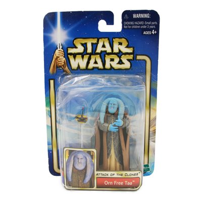 Star Wars Attack of The Clones | Orn Free Taa Action Figure