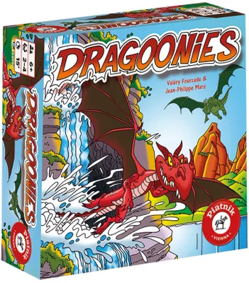 Dragoonies Board Game