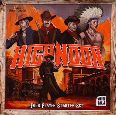 High Noon | Tactical Board Game