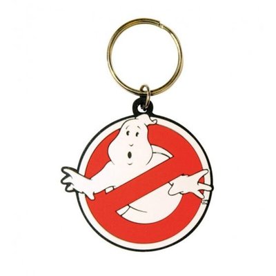 Ghostbusters | Official Logo Rubber Keyring