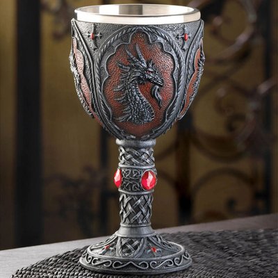 Royal Dragon Goblet | Drinking Vessel