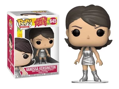 Funko POP! Vanessa Kensington - Austin Powers #645
