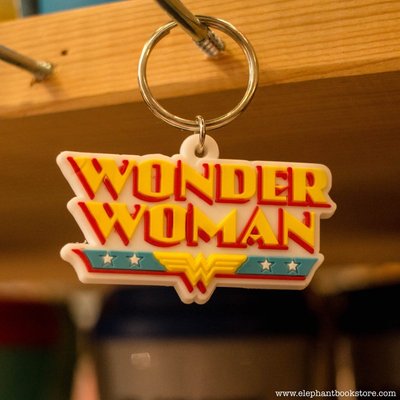 DC Comics | Wonder Woman Official Rubber Keyring