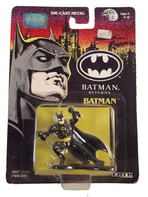 Batman | Batman Returns Die-Cast Metal Figurine