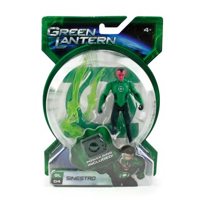 Sinestro with Power Ring Included! | Green Lantern Action Figure