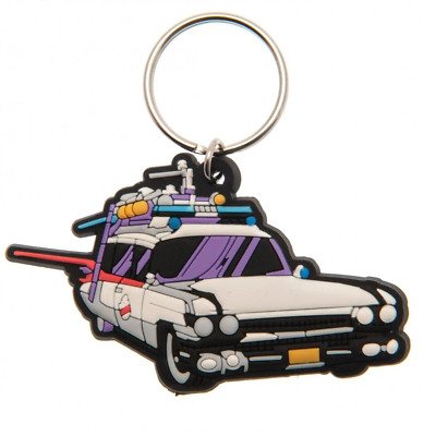 Ghostbusters | Ectomobile "Ecto 1" Official Rubber Keyring