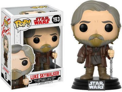Funko POP! Luke Skywalker - Star Wars #193