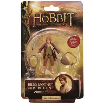 Bilbo Baggins Action Figure | The Hobbit an Unexpected Journey