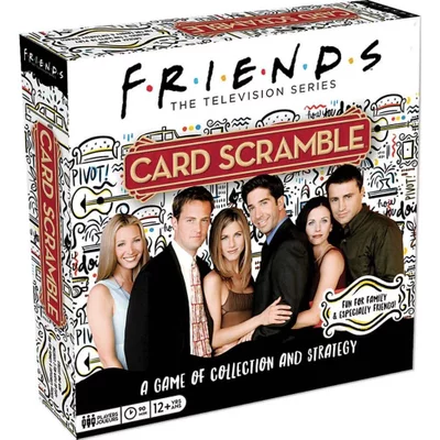 Friends | Card Scramble Board Game