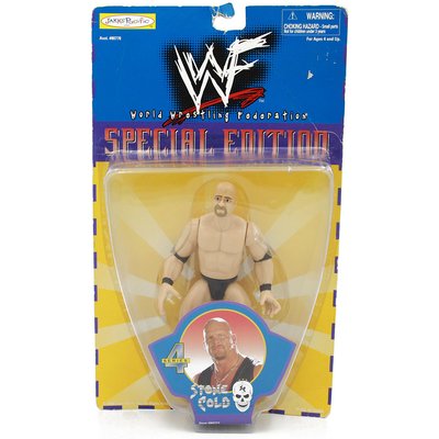 WWF Special Edition Series #4 - Stone Cold Steve Austin Action Figure