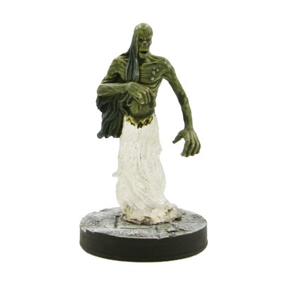 Pre-painted Half-Ghoul Half-Wraith Miniature | Exciting model for your next D&D session