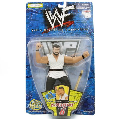WWF Superstars Series #6 - Steve Blackman Action Figure