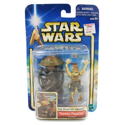 Star Wars The Phantom Menace | Teemto Pagalies Action Figure