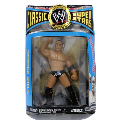 Classic Superstars Series #15 - The Rock Action Figure