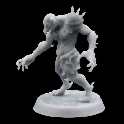 Troll Miniature | Large scale monster for D&D